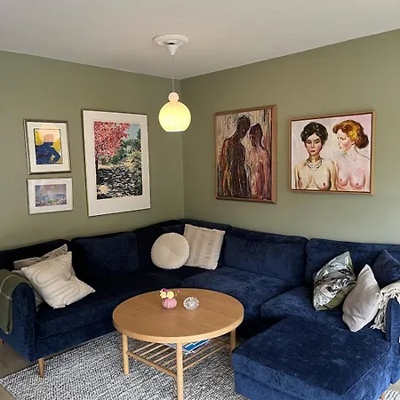 Apartman Newly Renovated 3-room Bergen