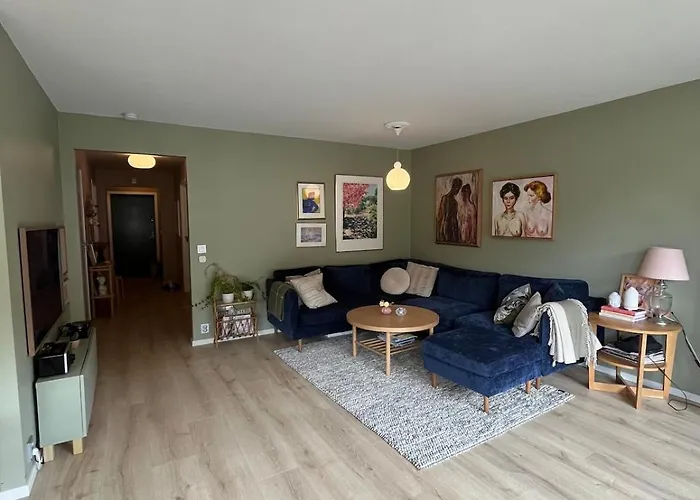 Apartman Newly Renovated 3-room