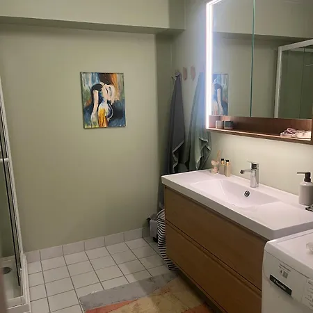 شقة Newly Renovated 3-room برغن