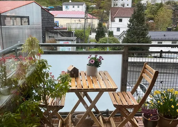 Leilighet Newly Renovated 3-room Bergen