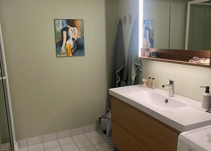 شقة Newly Renovated 3-room برغن