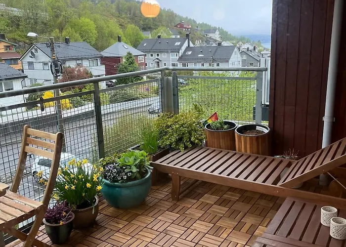 Lägenhet Newly Renovated 3-room Bergen