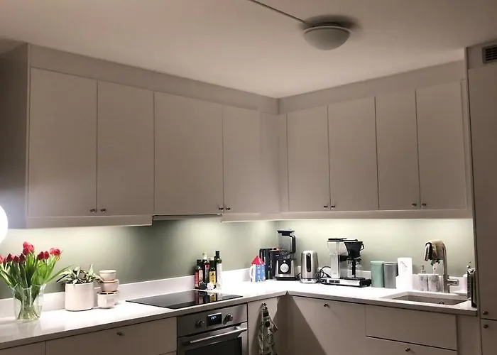 Newly Renovated 3-room Апартаменты Берген