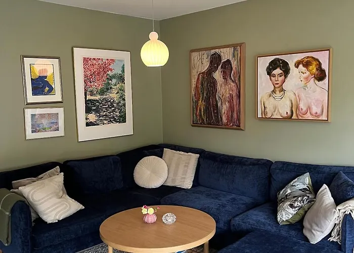 Apartmán Newly Renovated 3-room Bergen